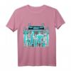 Künstliche Intelligenz AI Singularität Cyborg Robot College T-Shirt – Perfektes Geschenk für Data Scientists, Programmierer & KI-Enthusiasten