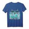 Künstliche Intelligenz AI Singularität Cyborg Robot College T-Shirt – Perfektes Geschenk für Data Scientists, Programmierer & KI-Enthusiasten