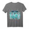 Künstliche Intelligenz AI Singularität Cyborg Robot College T-Shirt – Perfektes Geschenk für Data Scientists, Programmierer & KI-Enthusiasten