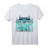 Künstliche Intelligenz AI Singularität Cyborg Robot College T-Shirt – Perfektes Geschenk für Data Scientists, Programmierer & KI-Enthusiasten