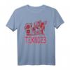 Tekno Bass Mecha 23 Hardtekk Frenchcore Roboter T-Shirt – Perfektes Geschenk für Rave, Festival & Elektronikmusikfans