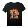 Cat Mecha Robot T-Shirt - Japanisches Katzen-Roboter Design, Klassisch geschnitten, doppelt genähter Saum