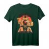 Cat Mecha Robot T-Shirt - Japanisches Katzen-Roboter Design, Klassisch geschnitten, doppelt genähter Saum