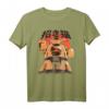 Cat Mecha Robot T-Shirt - Japanisches Katzen-Roboter Design, Klassisch geschnitten, doppelt genähter Saum