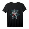 Roboter rockt mit der Gitarre ab T-Shirt - Kreatives KI-generiertes Design für Musik- und Technikbegeisterte