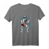 Roboter rockt mit der Gitarre ab T-Shirt - Kreatives KI-generiertes Design für Musik- und Technikbegeisterte
