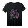 Cyberpunk Schädel T-Shirt - Futuristisches Streetwear-Shirt mit klassischem Schnitt und langlebigem Saum