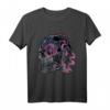 Cyberpunk Schädel T-Shirt - Futuristisches Streetwear-Shirt mit klassischem Schnitt und langlebigem Saum