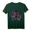 Cyberpunk Schädel T-Shirt - Futuristisches Streetwear-Shirt mit klassischem Schnitt und langlebigem Saum