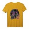 Cyberpunk Schädel T-Shirt - Futuristisches Streetwear-Shirt mit klassischem Schnitt und langlebigem Saum