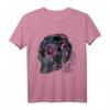 Cyberpunk Schädel T-Shirt - Futuristisches Streetwear-Shirt mit klassischem Schnitt und langlebigem Saum