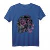 Cyberpunk Schädel T-Shirt - Futuristisches Streetwear-Shirt mit klassischem Schnitt und langlebigem Saum