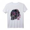 Cyberpunk Schädel T-Shirt - Futuristisches Streetwear-Shirt mit klassischem Schnitt und langlebigem Saum
