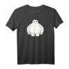 HapOwl Big Hero 6 Baymax Healthcare Robot T-Shirt – Offizielles Merchandise für Fans, Kinder & Erwachsene