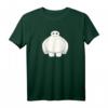 HapOwl Big Hero 6 Baymax Healthcare Robot T-Shirt – Offizielles Merchandise für Fans, Kinder & Erwachsene