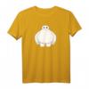 HapOwl Big Hero 6 Baymax Healthcare Robot T-Shirt – Offizielles Merchandise für Fans, Kinder & Erwachsene