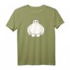 HapOwl Big Hero 6 Baymax Healthcare Robot T-Shirt – Offizielles Merchandise für Fans, Kinder & Erwachsene