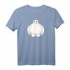 HapOwl Big Hero 6 Baymax Healthcare Robot T-Shirt – Offizielles Merchandise für Fans, Kinder & Erwachsene
