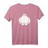 HapOwl Big Hero 6 Baymax Healthcare Robot T-Shirt – Offizielles Merchandise für Fans, Kinder & Erwachsene