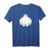 HapOwl Big Hero 6 Baymax Healthcare Robot T-Shirt – Offizielles Merchandise für Fans, Kinder & Erwachsene