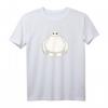 HapOwl Big Hero 6 Baymax Healthcare Robot T-Shirt – Offizielles Merchandise für Fans, Kinder & Erwachsene