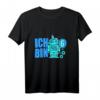 Ich bin 6 Jungen 6. Geburtstag Roboter T-Shirt – Lustiges Geschenk für Kinder zum sechsten Geburtstag