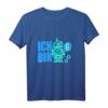 Ich bin 6 Jungen 6. Geburtstag Roboter T-Shirt – Lustiges Geschenk für Kinder zum sechsten Geburtstag