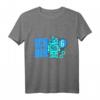 Ich bin 6 Jungen 6. Geburtstag Roboter T-Shirt – Lustiges Geschenk für Kinder zum sechsten Geburtstag