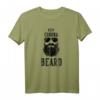 Keep Corona California BEARD - Lustiges Retro Hipster T-Shirt mit Vintage Style für Touristen, Locals & Trendsetter