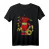 Kinder Kids 6. Geburtstag T-Shirt - Roboter Motiv für Jungen, Party Outfit, Buntes Geburtstags Shirt in 5 Farben