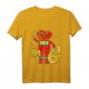 Kinder Kids 6. Geburtstag T-Shirt - Roboter Motiv für Jungen, Party Outfit, Buntes Geburtstags Shirt in 5 Farben