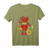 Kinder Kids 6. Geburtstag T-Shirt - Roboter Motiv für Jungen, Party Outfit, Buntes Geburtstags Shirt in 5 Farben