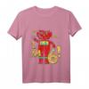 Kinder Kids 6. Geburtstag T-Shirt - Roboter Motiv für Jungen, Party Outfit, Buntes Geburtstags Shirt in 5 Farben