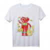 Kinder Kids 6. Geburtstag T-Shirt - Roboter Motiv für Jungen, Party Outfit, Buntes Geburtstags Shirt in 5 Farben