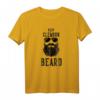 Keep Clemson South Carolina BEARD - Lustiges Retro Hipster T-Shirt für Männer & Frauen, Perfekt als Geschenk für Reisen, Studenten & Einheimische