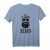 Keep Clemson South Carolina BEARD - Lustiges Retro Hipster T-Shirt für Männer & Frauen, Perfekt als Geschenk für Reisen, Studenten & Einheimische
