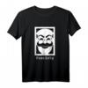 Mr. Robot FSociety Bequemes T-Shirt - Lizenzierte Popkultur Fanbekleidung für Fans und Geburtstagsgeschenke