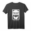 Mr. Robot FSociety Bequemes T-Shirt - Lizenzierte Popkultur Fanbekleidung für Fans und Geburtstagsgeschenke
