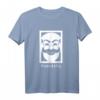 Mr. Robot FSociety Bequemes T-Shirt - Lizenzierte Popkultur Fanbekleidung für Fans und Geburtstagsgeschenke