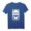 Mr. Robot FSociety Bequemes T-Shirt - Lizenzierte Popkultur Fanbekleidung für Fans und Geburtstagsgeschenke