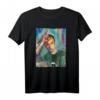 HapOwl Sheldon Painting T-Shirt - Offiziell lizenzierte Big Bang Theory Fanartikel für Geburtstagsfeier & Geschenke