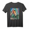 HapOwl Sheldon Painting T-Shirt - Offiziell lizenzierte Big Bang Theory Fanartikel für Geburtstagsfeier & Geschenke
