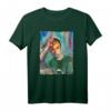 HapOwl Sheldon Painting T-Shirt - Offiziell lizenzierte Big Bang Theory Fanartikel für Geburtstagsfeier & Geschenke