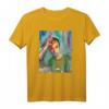 HapOwl Sheldon Painting T-Shirt - Offiziell lizenzierte Big Bang Theory Fanartikel für Geburtstagsfeier & Geschenke
