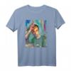 HapOwl Sheldon Painting T-Shirt - Offiziell lizenzierte Big Bang Theory Fanartikel für Geburtstagsfeier & Geschenke