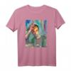 HapOwl Sheldon Painting T-Shirt - Offiziell lizenzierte Big Bang Theory Fanartikel für Geburtstagsfeier & Geschenke
