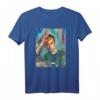 HapOwl Sheldon Painting T-Shirt - Offiziell lizenzierte Big Bang Theory Fanartikel für Geburtstagsfeier & Geschenke