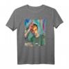 HapOwl Sheldon Painting T-Shirt - Offiziell lizenzierte Big Bang Theory Fanartikel für Geburtstagsfeier & Geschenke