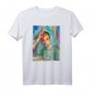 HapOwl Sheldon Painting T-Shirt - Offiziell lizenzierte Big Bang Theory Fanartikel für Geburtstagsfeier & Geschenke