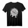 Tekno Mecha Roboter Rave T-Shirt - Support Your Local Sound System für Festival, Techno & EDM Fans